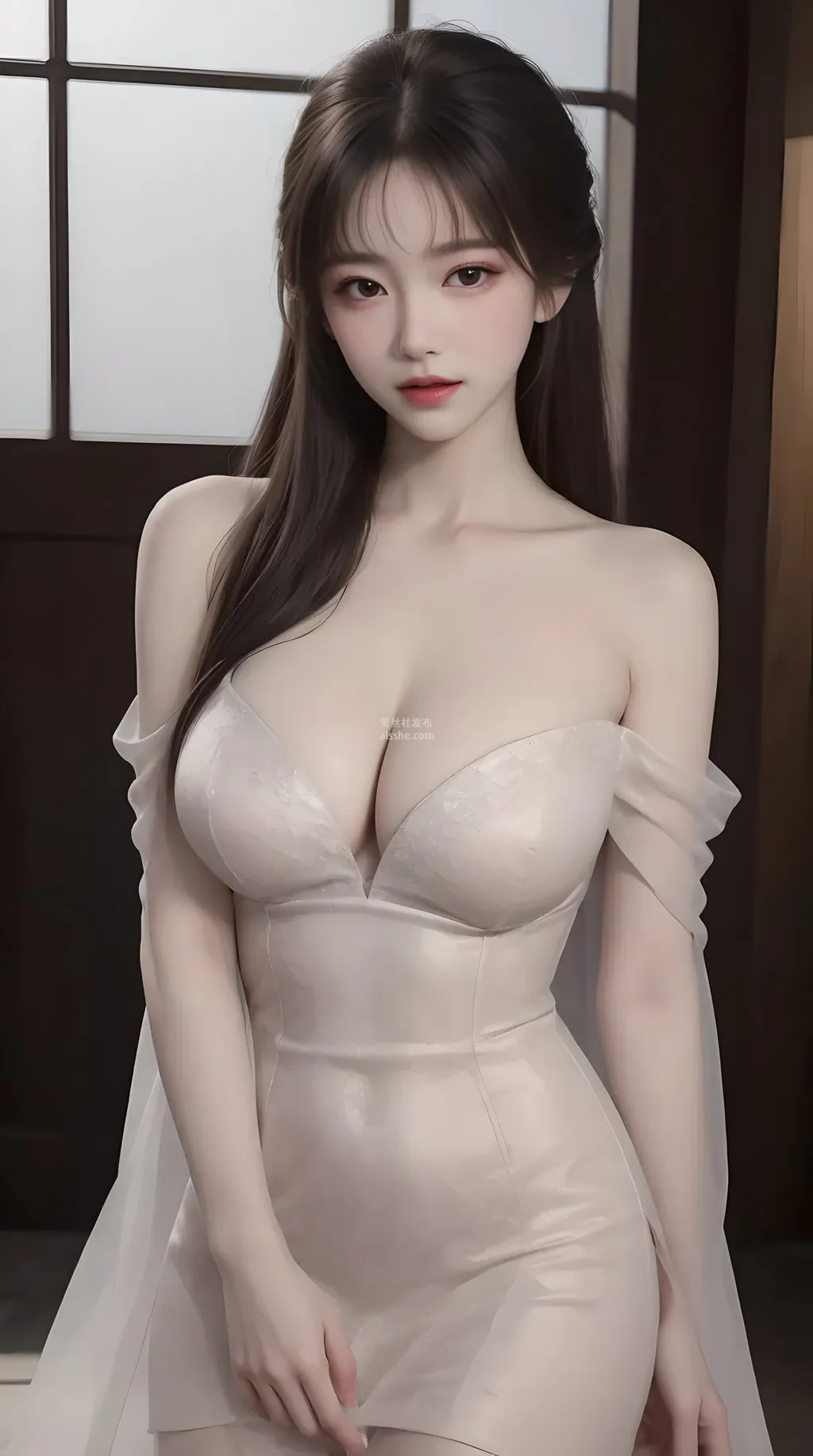 AI美女